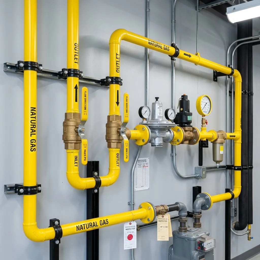 Gas Line Services Plumber in Catherine, CO